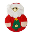 8pcs Christmas Decorations Snowman Kitchen Tableware Holder bag Xmas ornameSEAU