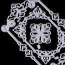 Square lace Cutting Die Scrapbooking Embossing Card Making Paper Craft Die SPTEU