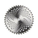 10'' 40 Teeth Steel Blade for Brush Cutter Strimmer, Weed Eater Blade