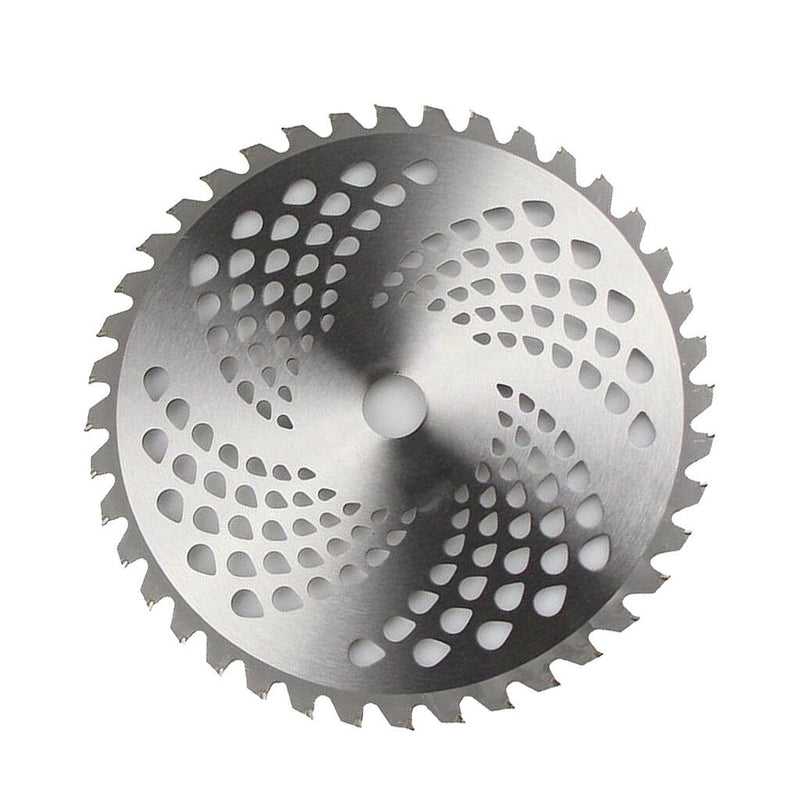10'' 40 Teeth Steel Blade for Brush Cutter Strimmer, Weed Eater Blade