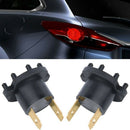 2 Pcs Headlight Socket Bulb Holder B28V510A3 For Mazda 3/5 /323, Kawasaki E M4S8