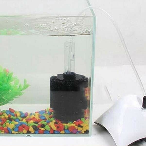 Aquarium Fish Tank Cylinder Sponge Filter Accessories Replacement 5 Gallons K4R1