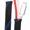 Pet Braided Sleeving 32.8 Feet 10M Expandable Cable Wrap 14mm Diameter Wire