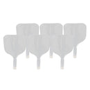 6Pcs Barber Hairdressing Face  Hairspray  Transparent for Home Use