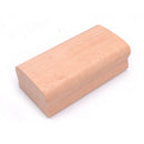 Wooden Radius Sanding Block w/ Black Guitar Abrasive Paper Luthier Tool 7.25