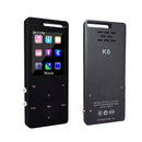 1.8Inch MP3 Player with Bluetooth Speaker Built-in 8G Press Screen HiFi Por