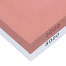 Sharpening Stone 3000 & 8000 Grit - Double Sided Whetstone Set For Knives WiE2G5