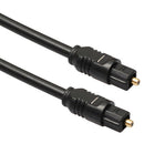 1m Fiber Optic TOSLink Digital Audio Cable Male to Male Lightweight and Fle