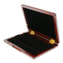 12 Reed Storage Case Holder Box for Oboe Replacment Parts Dark Red