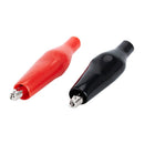 40pcs Red Black Crocodile Alligator Test Clips And Banana Plug