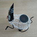 Outdoor Animal Lamp Solar Powered Garden Patio Garden Light for Courtyard