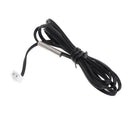 DC 4-28V Precision Dual Digital Display Thermometer NTC Waterproof Metal Probe