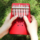 Kalimba 10 Keys Thumb Piano Pine Wooden Mbira Holiday Present Xmas Present