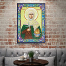 5D DIY Special Shaped Diamond Painting God Cross Stitch Kit Home Wall Decor
