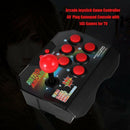 Retro Arcade Game Joystick Game Controller Av Plug Gamepad Console With 145