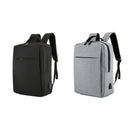 Anti Theft Backpack Men USB Charging Laptop Backpack School Bag Waterproof  M6A2