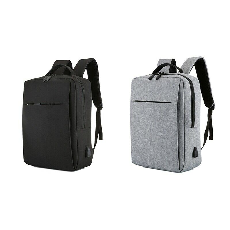 Anti Theft Backpack Men USB Charging Laptop Backpack School Bag Waterproof  M6A2