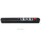 6-key Pure Learning Remote Control for TV STB DVD DVB HIFI SN9F