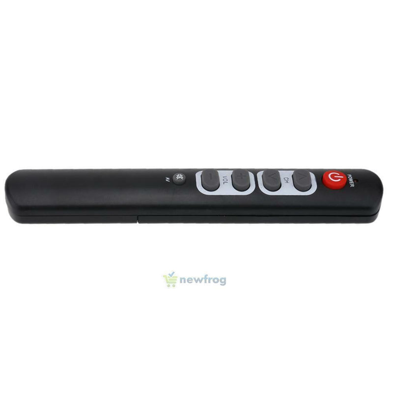 6-key Pure Learning Remote Control for TV STB DVD DVB HIFI SN9F