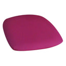 4pcs Stretch Dining Chair Seat Covers Desk Chair Cushion Protector Rose Red