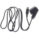 6 ft For Sega Mega Drive 2 II MD2 MDII RGB 1.8Mtr Scart TV AV Lead A/V Cable  Z