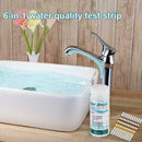 50Pcs 6 In1 Swimming Pool SPA Test Strip Chlorine Alkalinity Hardness pH X3F2