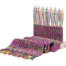 Plastic Knitting Loom Craft Weaving Tool for DIY Handmade Scarf Hat Wall Hanging