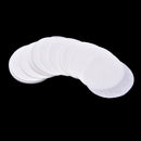 100pcs Round White Paper Filters for Cold Drip Coffee Best ME