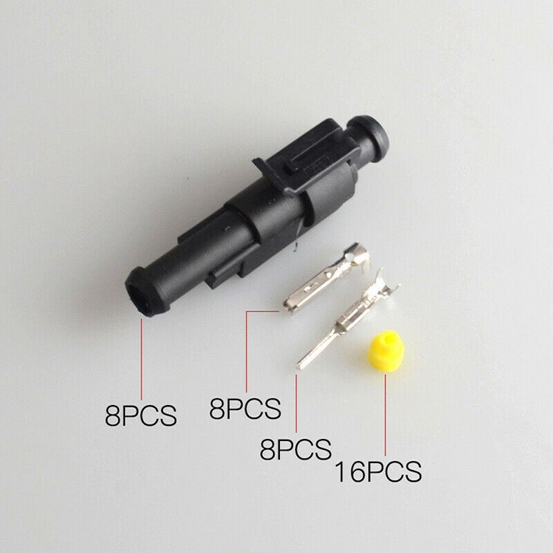 26 Sets Waterproof Car Auto Electrical Wire Connector Plug 1-4 Pin Way Plu C Gw