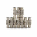 10x net magnetic clasp stainless steel magnetic clasp with safe snap lock AT3C