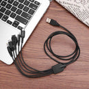 5 in 1 USB Charger Cable Fit for Nintend NEW 3DS XL NDS Lite NDSI LL WII U