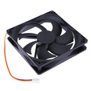 120mm 120x25mm 12V 3Pin DC Brushless PC Computer Case Cooling Fan A
