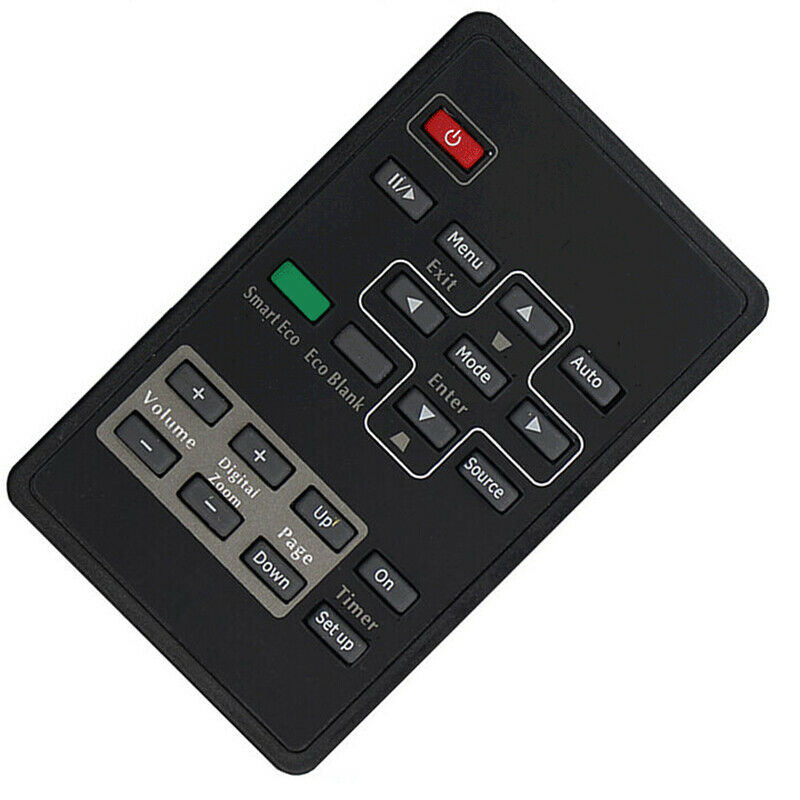 ABS Remote Control For BenQ Projector TS819ST MP611 MP525P MP575 EP5328 MS513P-V