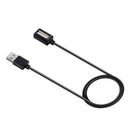 For SUUNTO SPARTAN Smart Watch 1M USB Charger Cable Charging Dock Cradle Black
