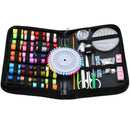 128 IN 1 Portable Sewing Kit Home Travel Emergency Professional Sewing Tool #