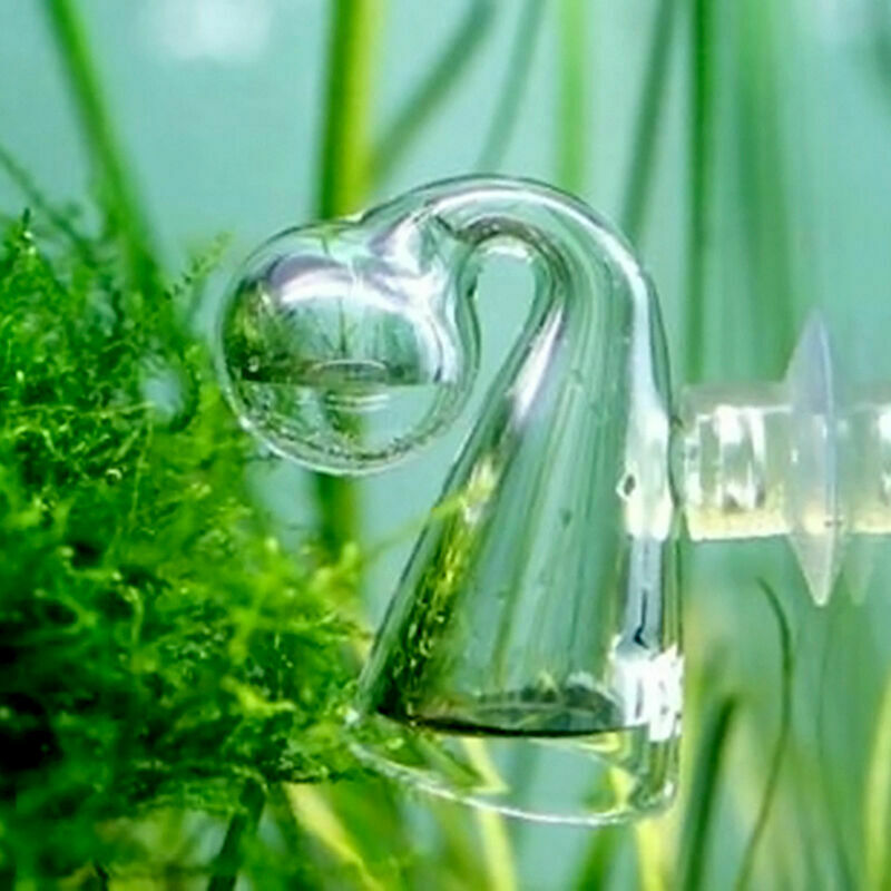 New Glass Drop Checker Co2 Monitor Tester For Aquarium Tank UKPL Fish G6O7