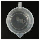 1000ml Transparent Graduated Beaker with Handle H4Q5