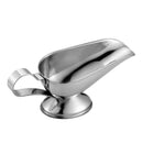 Kitchen Stainless Steel Sauce Gravy Custard Boat Jug Pourer Serving 1oz