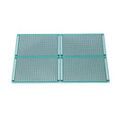 10pcs 5x7 cm Double Side DIY Prototype Circuit Breadboard PCB Universal Boa Q1Z6
