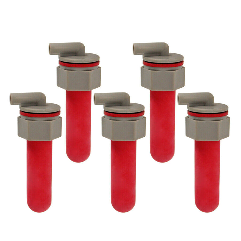 5 Lot Sheep Cows Calf Animals Milk Bottle Drink Teat Bucket Rubber