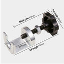 Universal Car Vehicle Windscreen Wiper Arm Puller Remover O0J8 Tool Detach O1C5