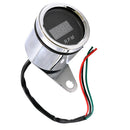 Digital Red LED Tachometer Tach Gauge/RPM Meter For Motorcycle DC 12V