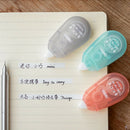 5m Roller transparent cute correction tape stationery office school supplies BX