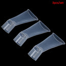 3Pcs/set Universal Inhaler Nebulizer Mouthpiece Household Mouth Tube AccessoriE]