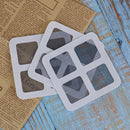 Window Door Screen Net Fix Repair Sticky Patch Self Adhesive Kit Covering Hol3C