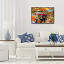 5D DIY Full Drill Diamond Painting Happy Farm Cross Stitch Embroidery Kit