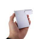 Chic Pocket Name Credit Business ID Card Case Metal Box Holder Aluminum Alloy