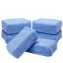 Microfiber Applicators Foam Sponge For Car Wash Pad Wax Polishing Detailing T0R7