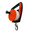 Scuba Diving SMB Wreck Reel Kayak Anchor & Handle, Finger Stopper, 46m Line
