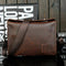Men Leather Messenger Briefcase Laptop Shoulder Crossbody Bag Business Hand R6C7